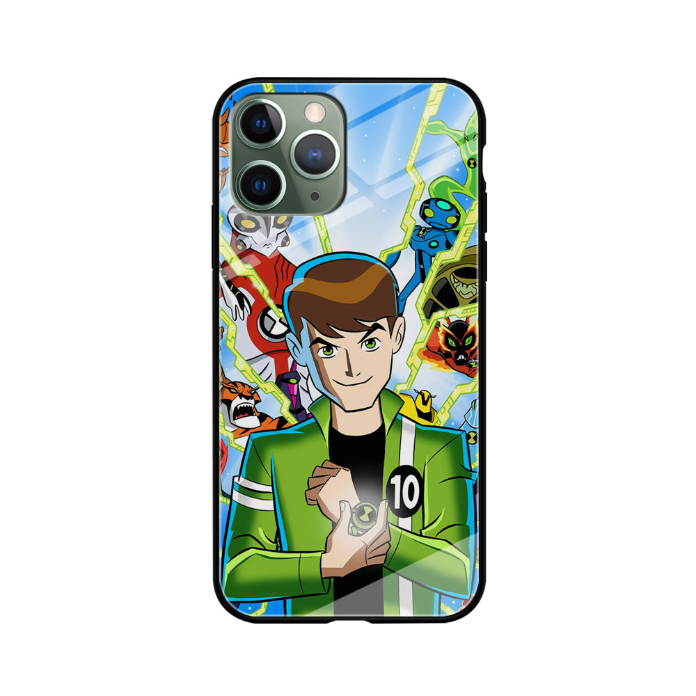 Ben 10 Ben Tennyson Omnitrix Style iPhone 11 Pro Case