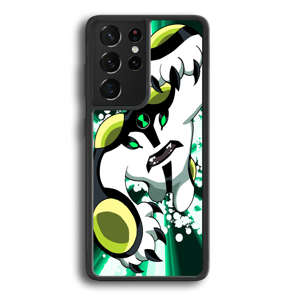 Ben 10 Cannonbolt Samsung Galaxy S21 Ultra Case