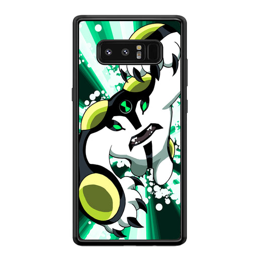 Ben 10 Cannonbolt Samsung Galaxy Note 8 Case