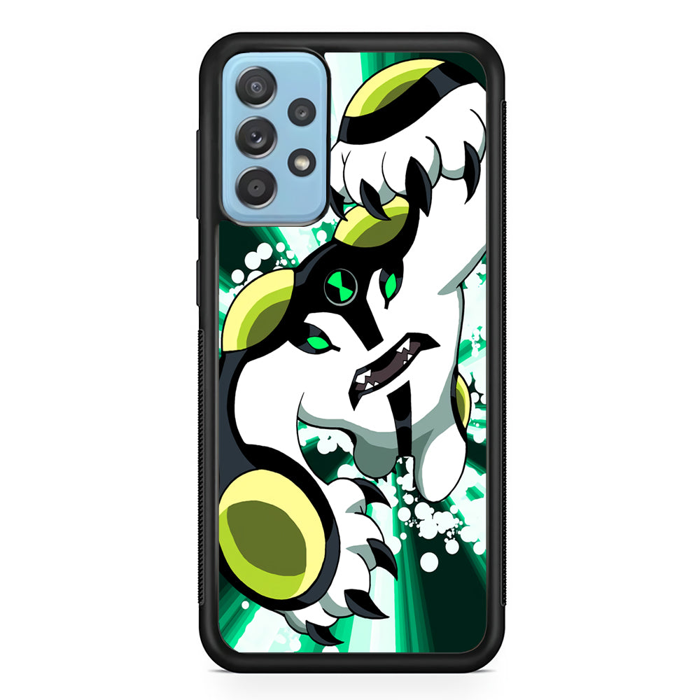 Ben 10 Cannonbolt Samsung Galaxy A52 Case