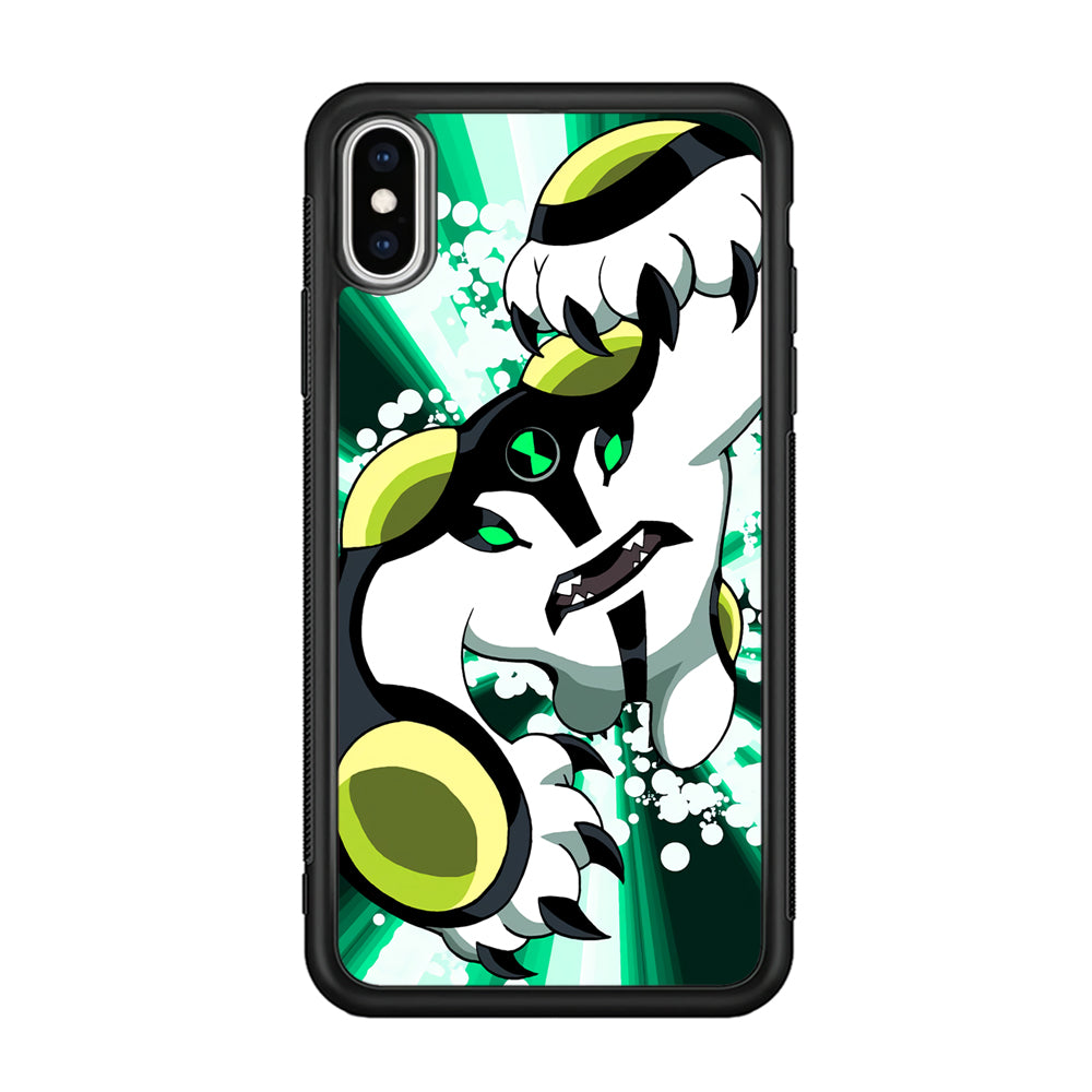 Ben 10 Cannonbolt iPhone X Case