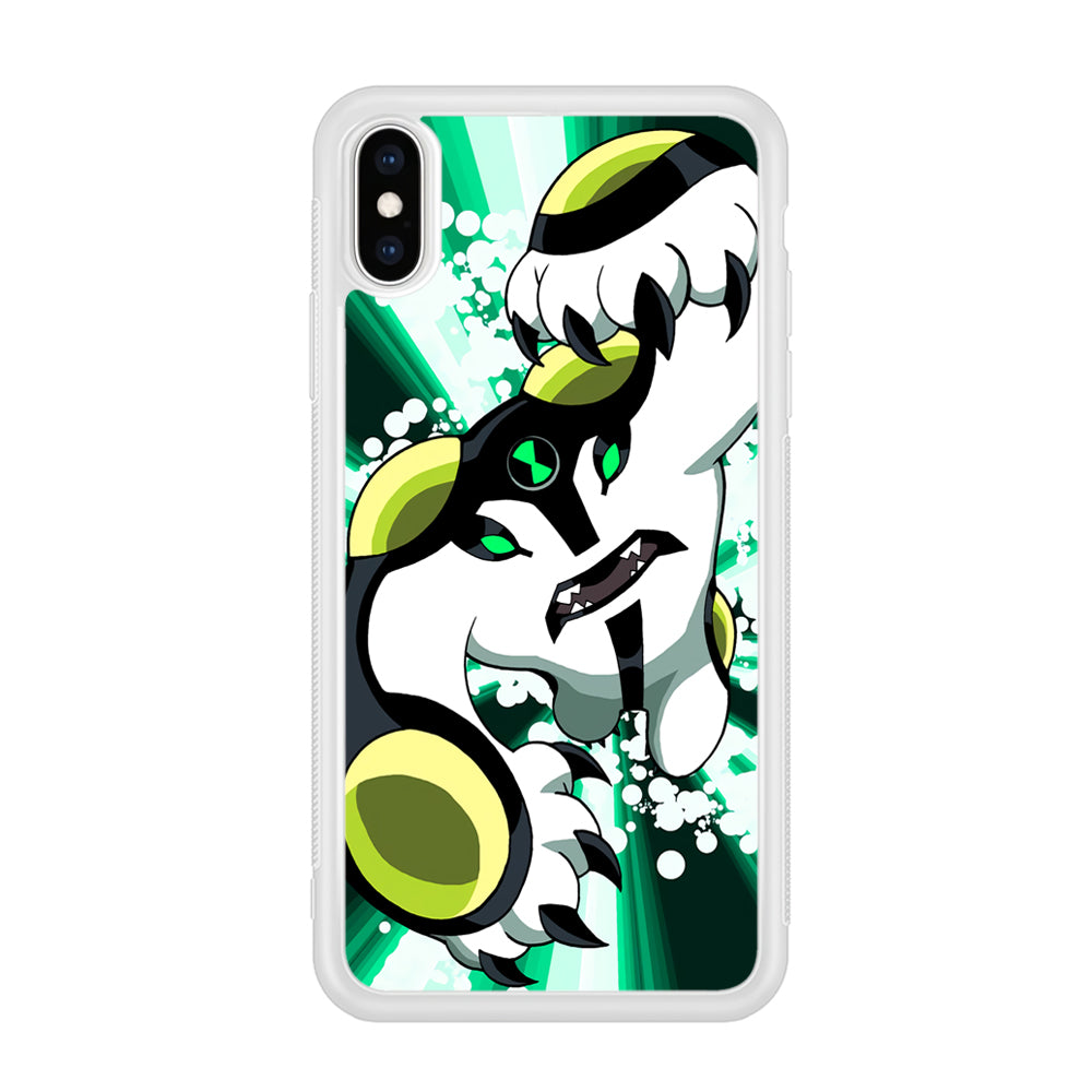 Ben 10 Cannonbolt iPhone X Case