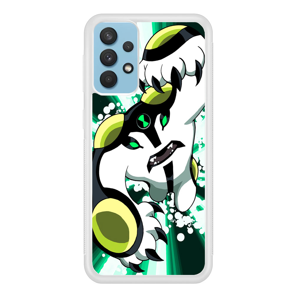 Ben 10 Cannonbolt Samsung Galaxy A32 Case