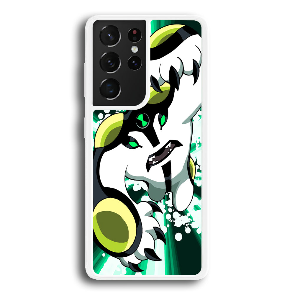 Ben 10 Cannonbolt Samsung Galaxy S21 Ultra Case