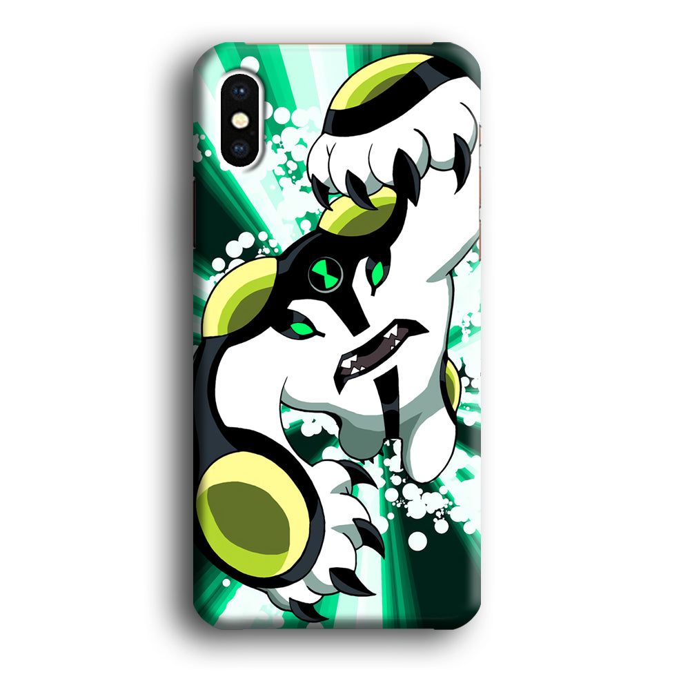 Ben 10 Cannonbolt iPhone X Case