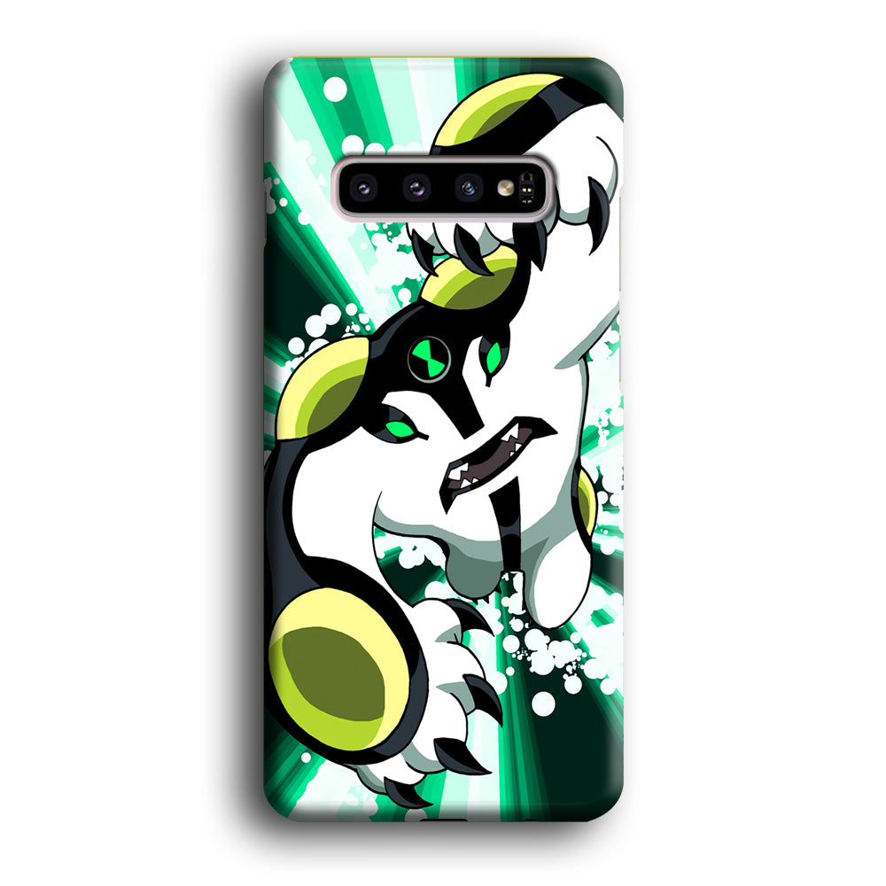 Ben 10 Cannonbolt Samsung Galaxy S10 Case