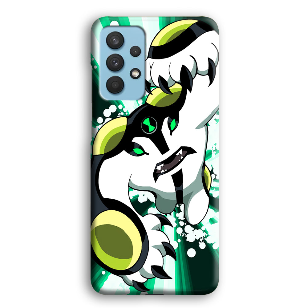 Ben 10 Cannonbolt Samsung Galaxy A32 Case