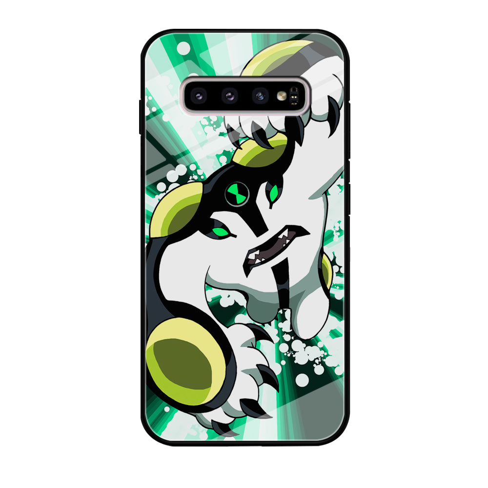 Ben 10 Cannonbolt Samsung Galaxy S10 Case