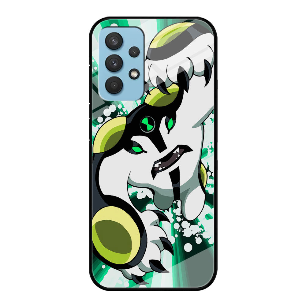 Ben 10 Cannonbolt Samsung Galaxy A32 Case