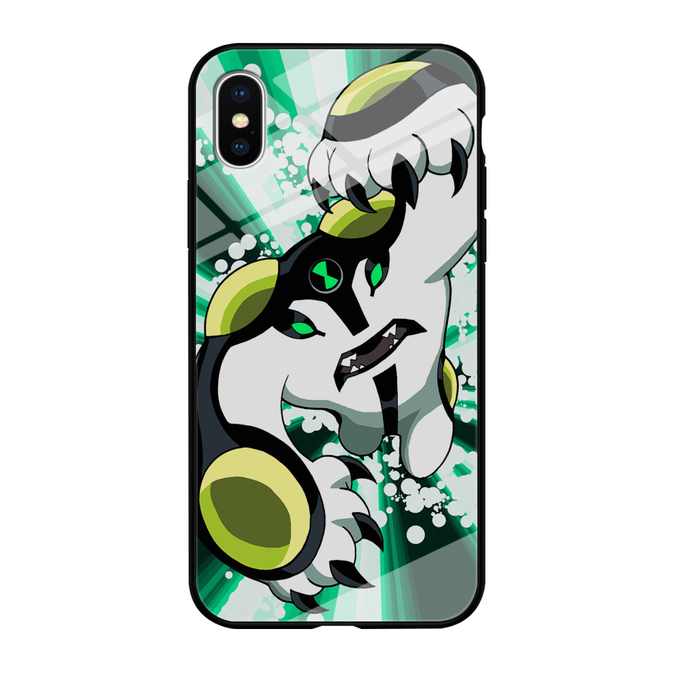 Ben 10 Cannonbolt iPhone X Case