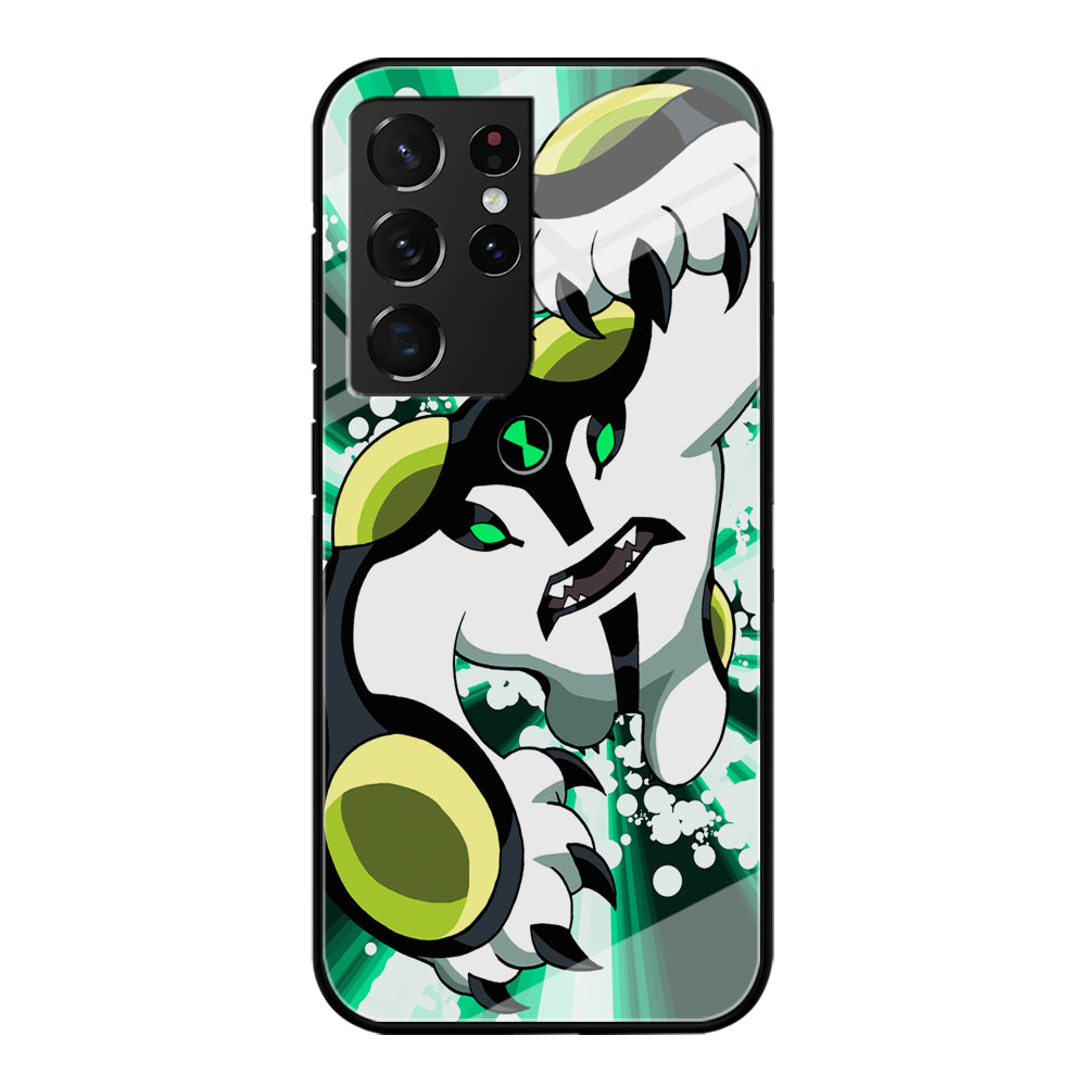 Ben 10 Cannonbolt Samsung Galaxy S21 Ultra Case