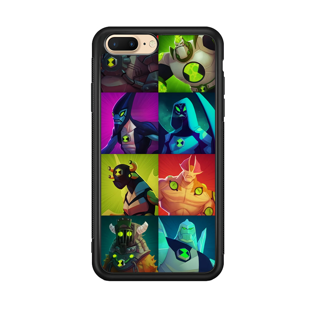 Ben 10 Collage Hero iPhone 8 Plus Case