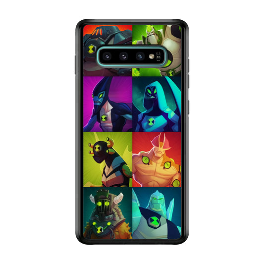 Ben 10 Collage Hero Samsung Galaxy S10 Case