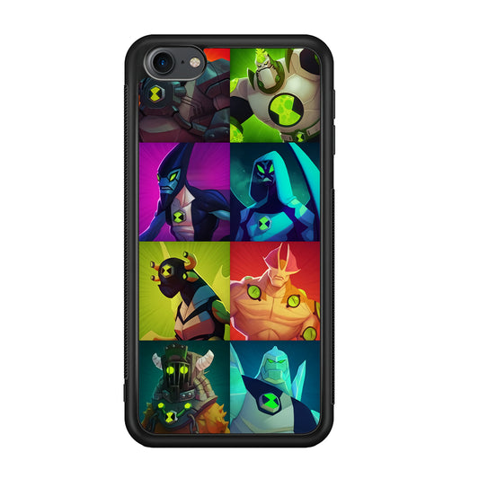 Ben 10 Collage Hero iPod Touch 6 Case - Carneyforia