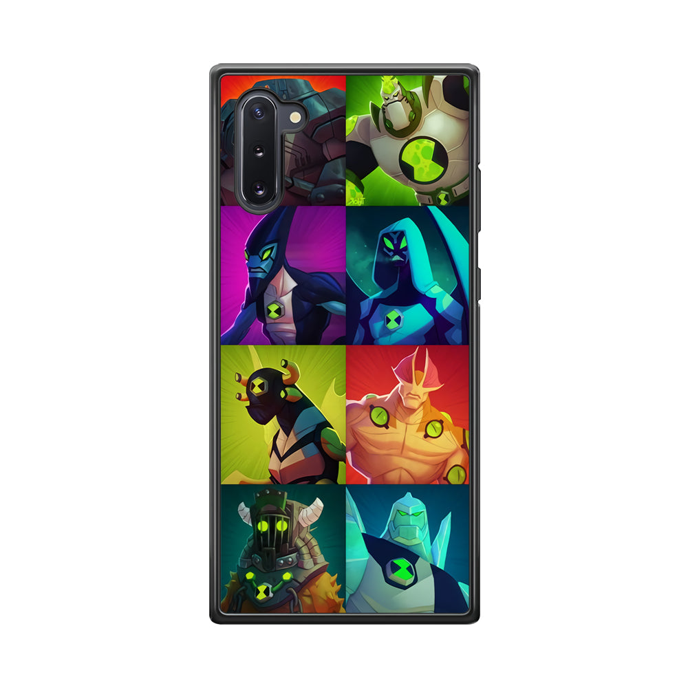 Ben 10 Collage Hero Samsung Galaxy Note 10 Case