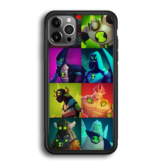 Ben 10 Collage Hero iPhone 12 Pro Case