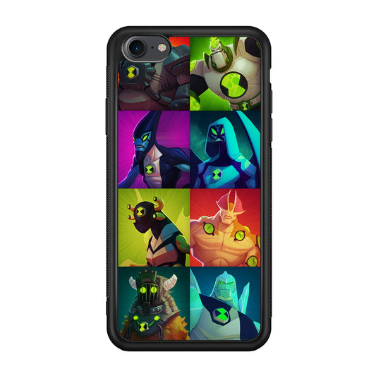 Ben 10 Collage Hero iPhone 8 Case