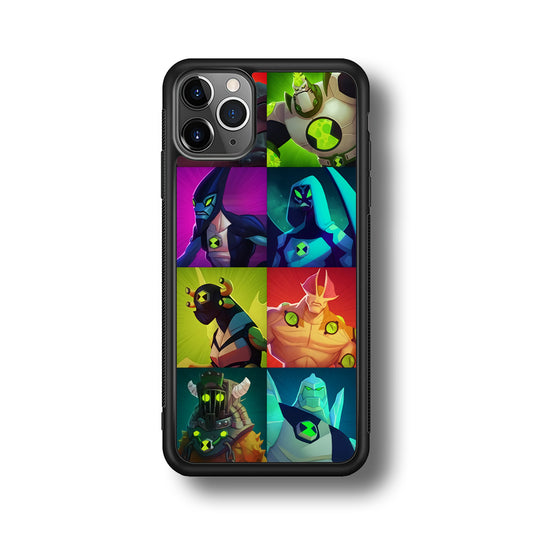 Ben 10 Collage Hero iPhone 11 Pro Max Case