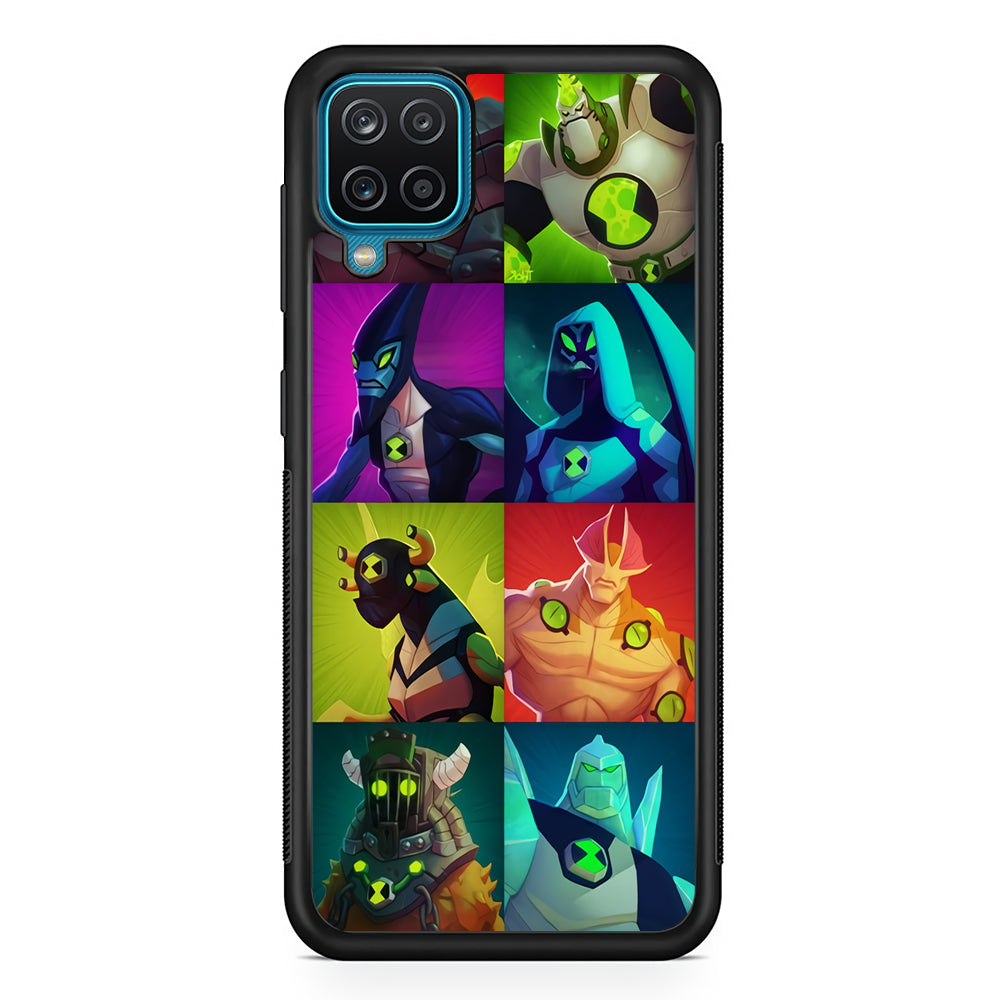 Ben 10 Collage Hero Samsung Galaxy A12 Case