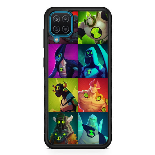 Ben 10 Collage Hero Samsung Galaxy A12 Case