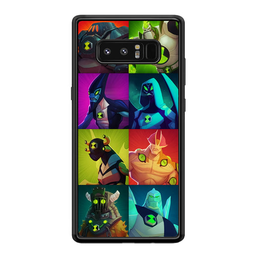 Ben 10 Collage Hero Samsung Galaxy Note 8 Case