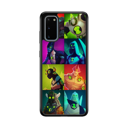 Ben 10 Collage Hero Samsung Galaxy S20 Case