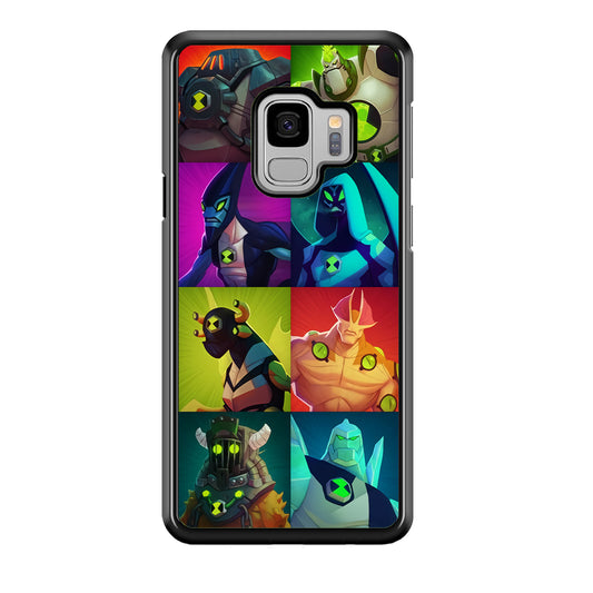 Ben 10 Collage Hero Samsung Galaxy S9 Case