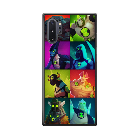 Ben 10 Collage Hero Samsung Galaxy Note 10 Plus Case