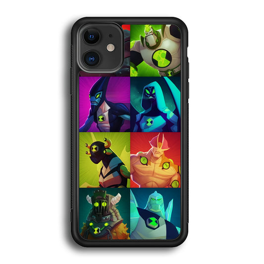 Ben 10 Collage Hero iPhone 12 Case