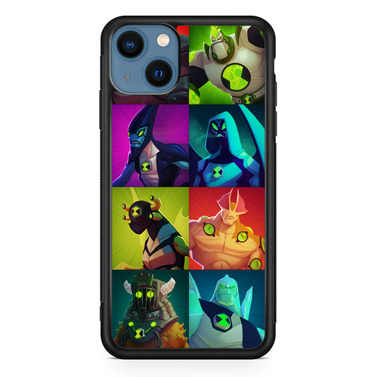 Ben 10 Collage Hero iPhone 13 Case