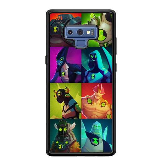 Ben 10 Collage Hero Samsung Galaxy Note 9 Case