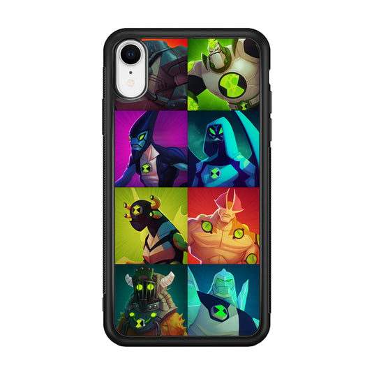 Ben 10 Collage Hero iPhone XR Case