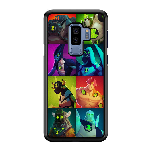 Ben 10 Collage Hero Samsung Galaxy S9 Plus Case