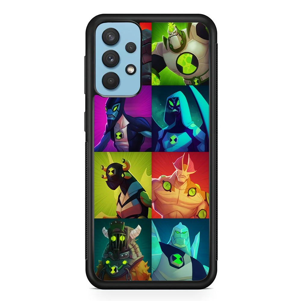 Ben 10 Collage Hero Samsung Galaxy A32 Case