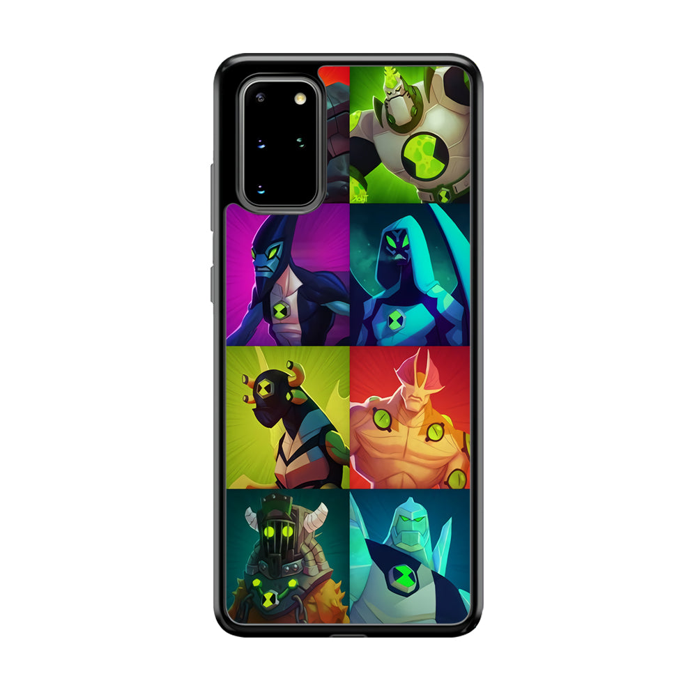 Ben 10 Collage Hero Samsung Galaxy S20 Plus Case
