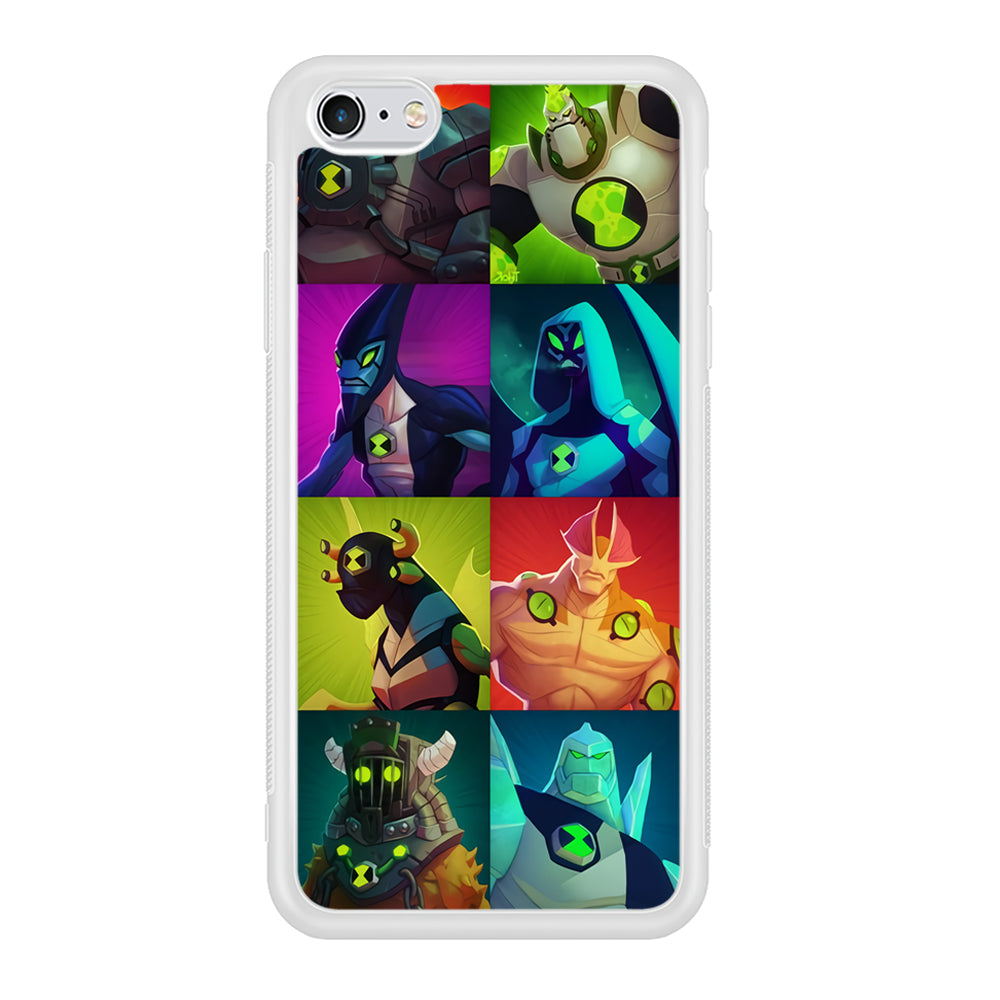 Ben 10 Collage Hero iPhone 6 | 6s Case