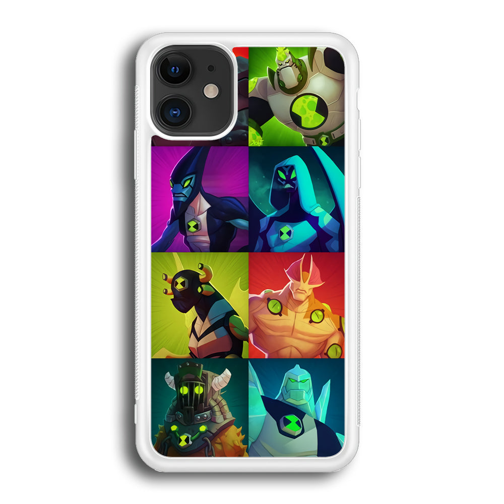 Ben 10 Collage Hero iPhone 12 Case