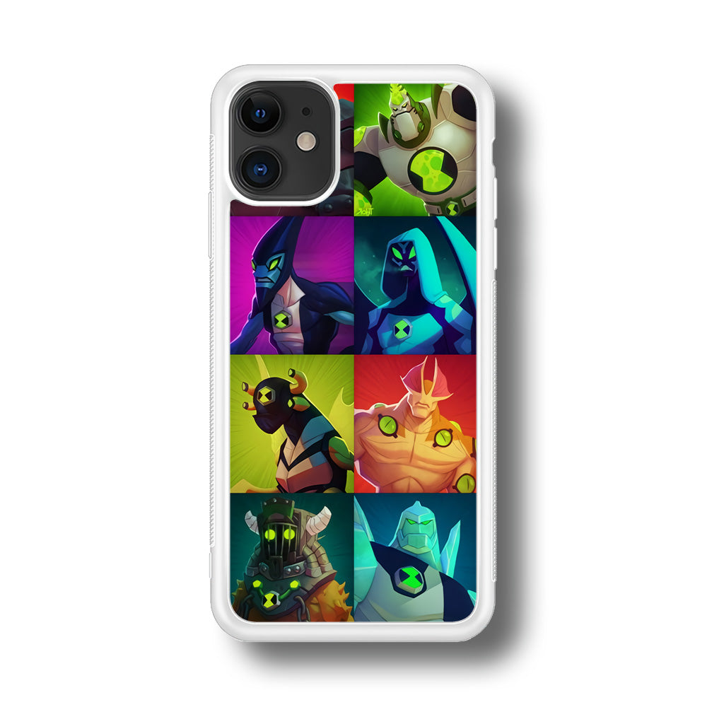 Ben 10 Collage Hero iPhone 11 Case