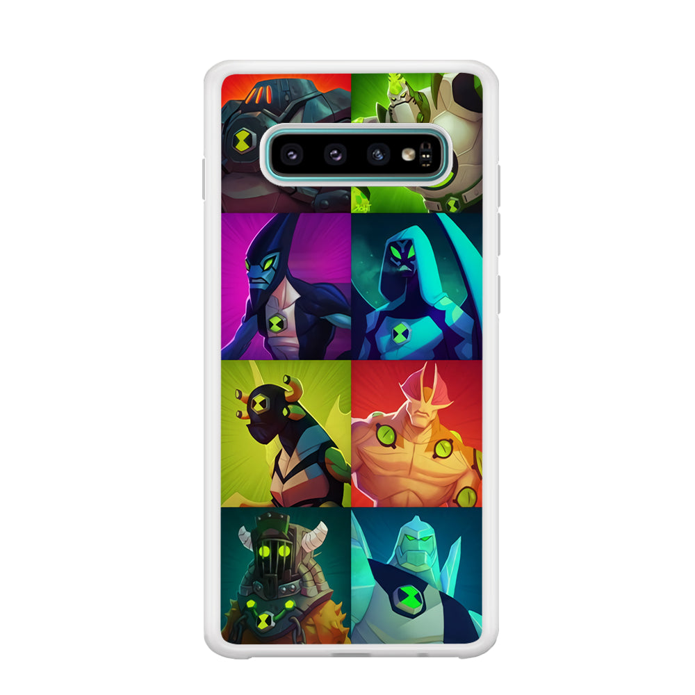 Ben 10 Collage Hero Samsung Galaxy S10 Case