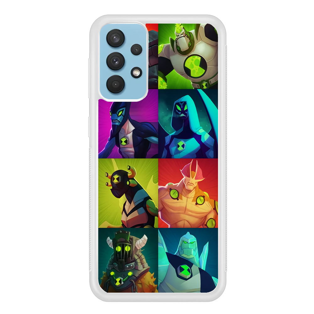 Ben 10 Collage Hero Samsung Galaxy A32 Case