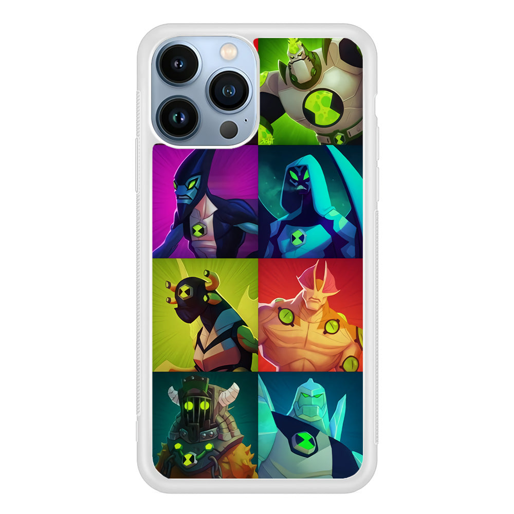 Ben 10 Collage Hero iPhone 13 Pro Max Case