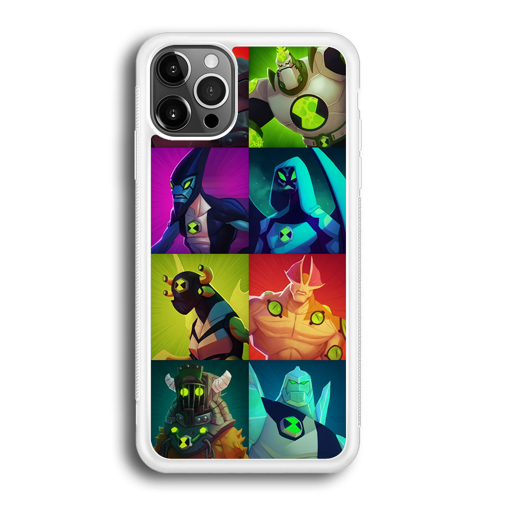 Ben 10 Collage Hero iPhone 12 Pro Max Case