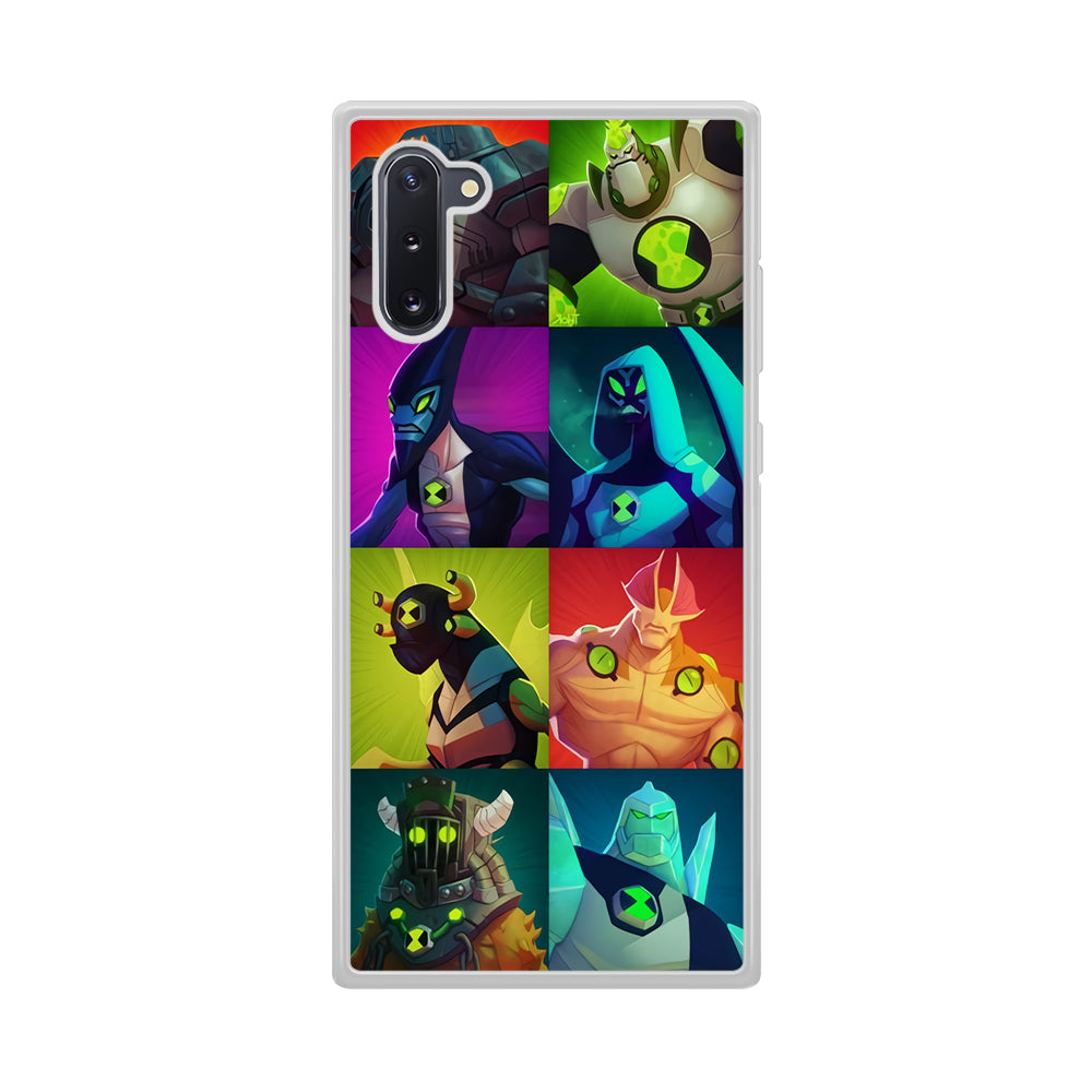 Ben 10 Collage Hero Samsung Galaxy Note 10 Case