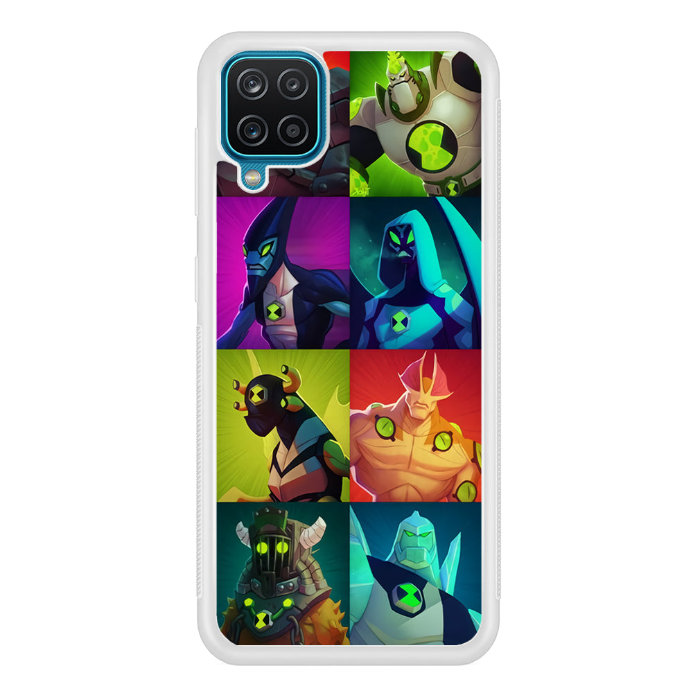 Ben 10 Collage Hero Samsung Galaxy A12 Case