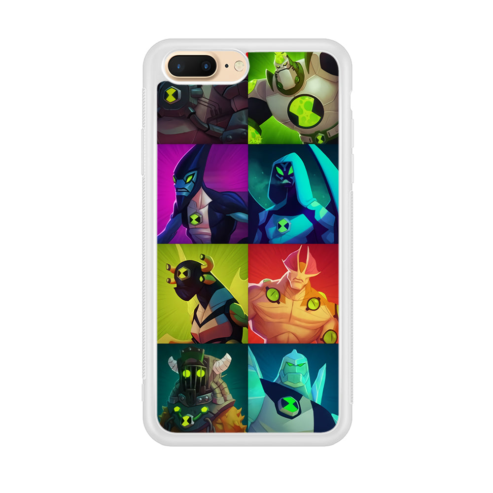 Ben 10 Collage Hero iPhone 8 Plus Case