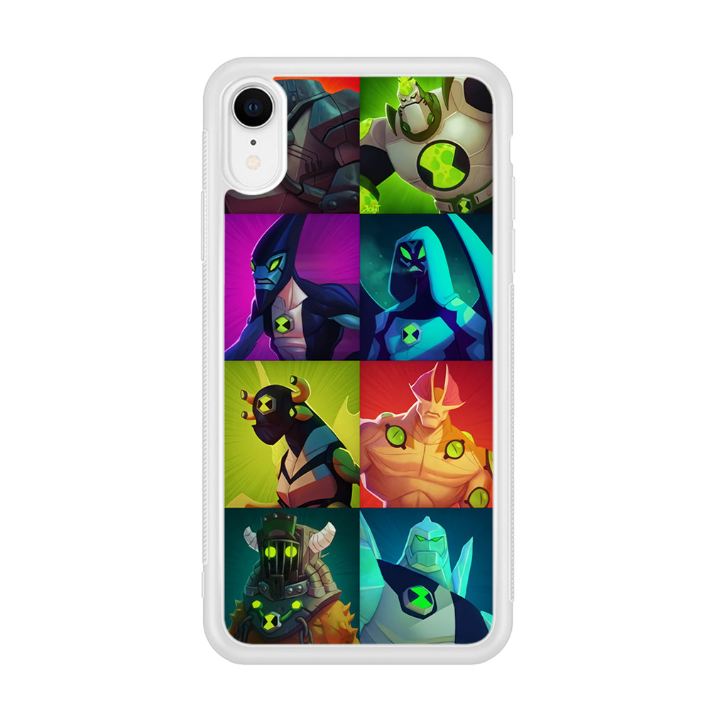 Ben 10 Collage Hero iPhone XR Case