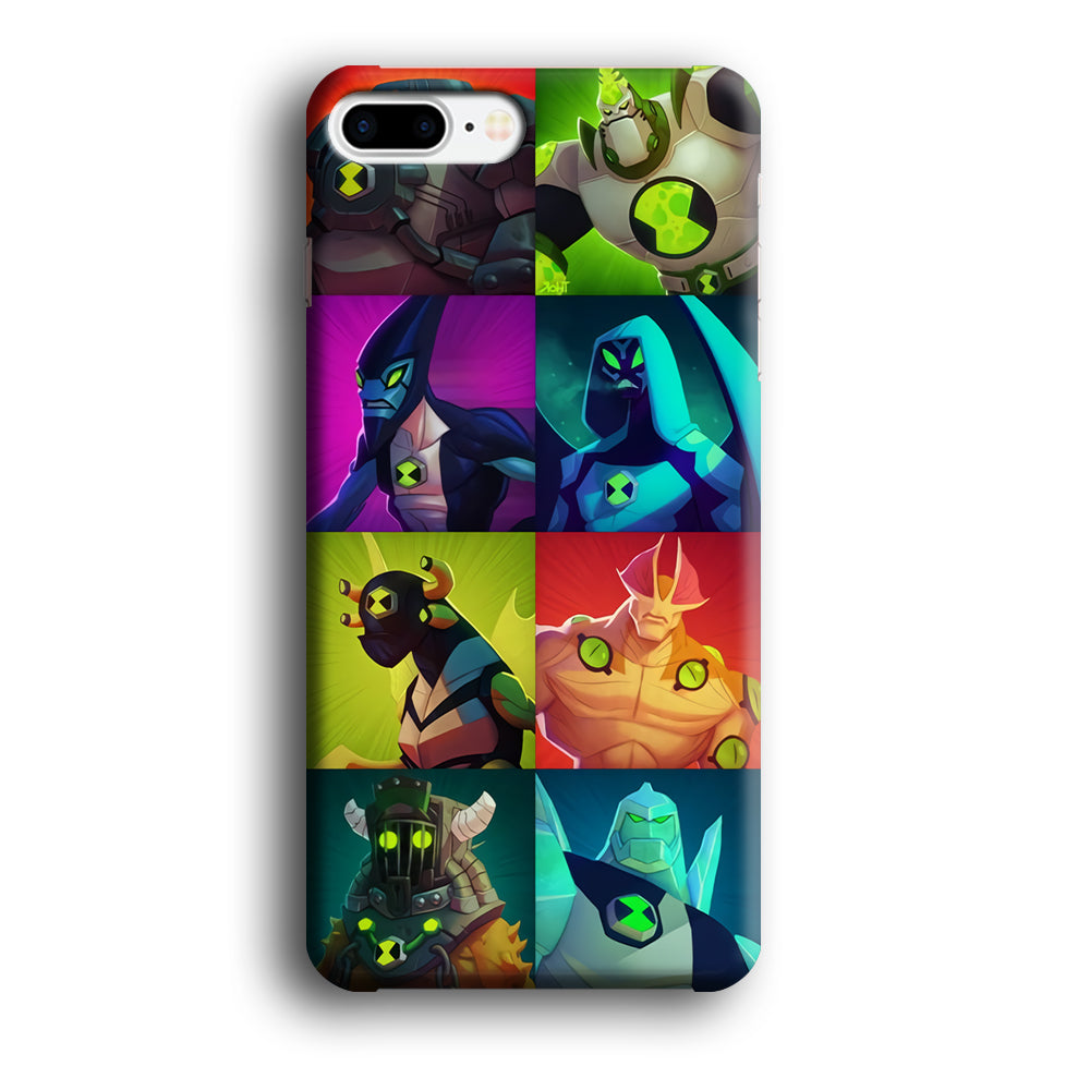 Ben 10 Collage Hero iPhone 8 Plus Case