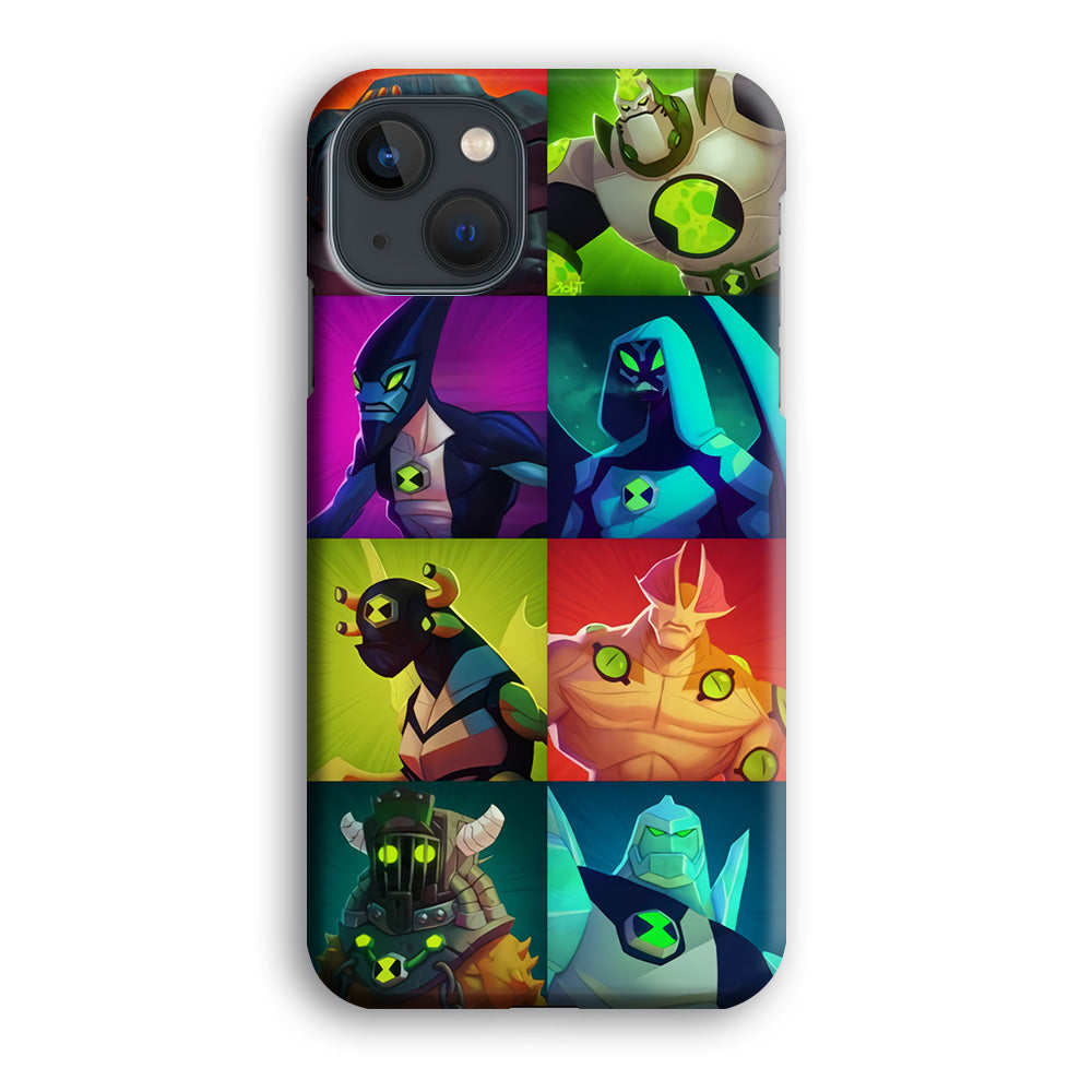 Ben 10 Collage Hero iPhone 13 Case
