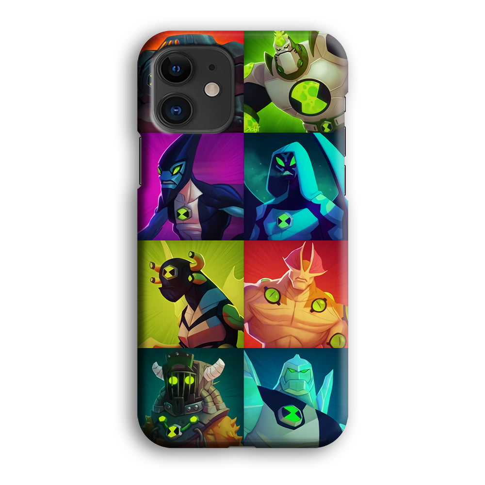 Ben 10 Collage Hero iPhone 12 Case