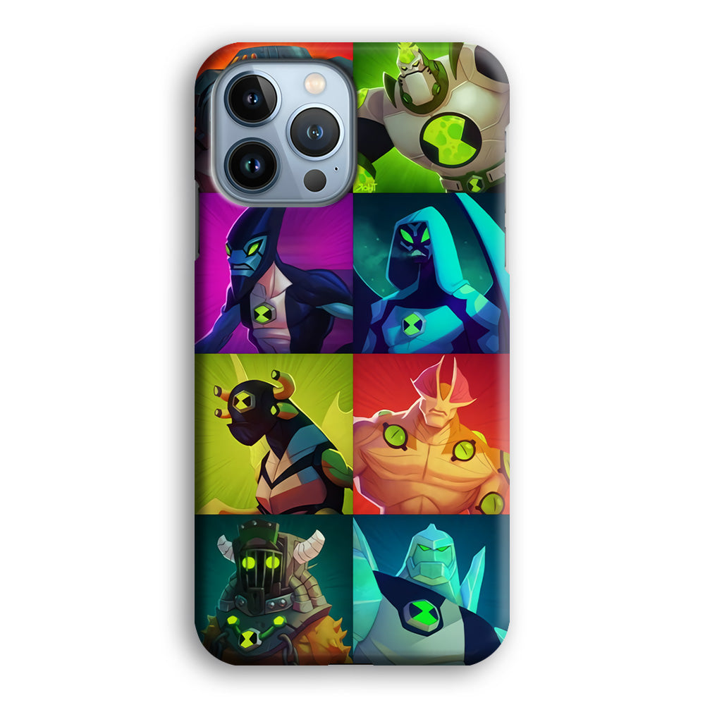 Ben 10 Collage Hero iPhone 13 Pro Max Case